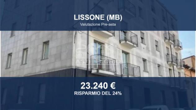 Immobile in asta di 33 m² in vendita a Lissone