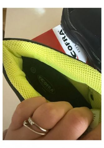 Scarpe Antinfortunistiche Cofra Riga S3 – Taglia 46 – nuove mai usate - Foto 4