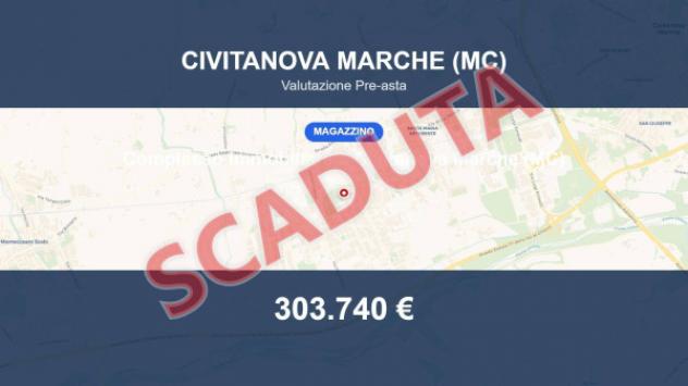 Immobile in asta di 25 m² con più di 5 locali in vendita a Civitanova Marche