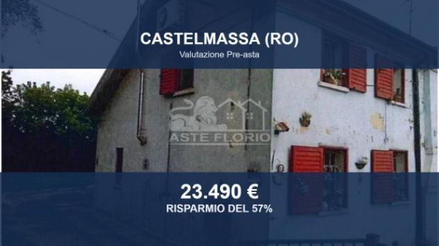 Immobile in asta di 190 m² in vendita a Castelmassa