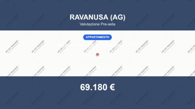 Immobile in asta di 120 m² in vendita a Ravanusa