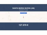 Immobile in asta di 555 m² con più di 5 locali in vendita a Santa Maria Nuova