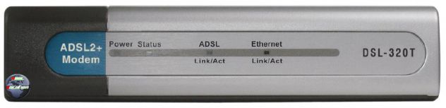 Modem ADSL2 + DSL-320T. - Foto 4