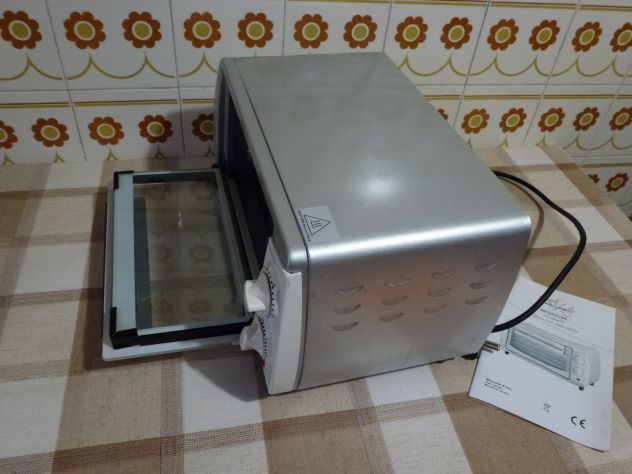 Melchioni family ARIOSTO II ms: fornetto elettrico usato due volte e funzionante - Foto 10