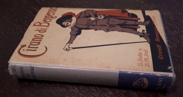 Cirano di Bergerac, O. DALLAS e D.M. DELL, A. Salani 1949. - Foto 4