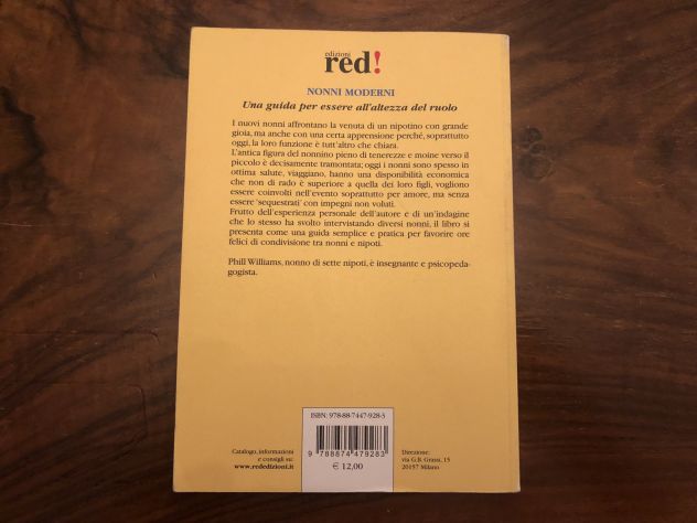 LIBRO NONNI MODERNI. UNA GUIDA PER ESSERE ALL'ALTEZZA DEL RUOLO. - Foto 2