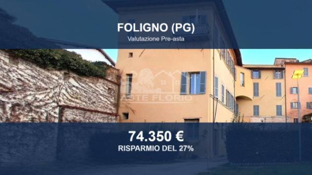 Immobile in asta di 51 m² in vendita a Foligno