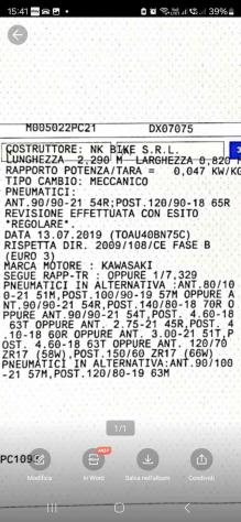 KAWASAKI KX 450 Tripla Omologazione A2 Video 360 rif. 23989921 - Foto 10
