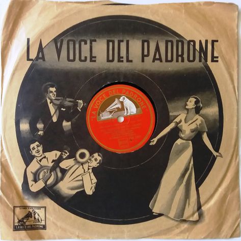 13 dischi 78 giri da 10" e 8"-dal 1952 al 1956 - Foto 5