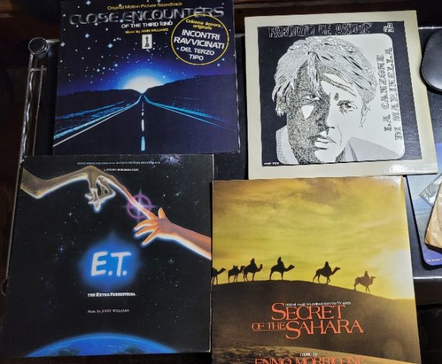 COLLEZIONE DISCHI 33 45 GIRI VINILE Italiane Internazionali Pop Rock Revival - Foto 9