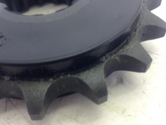 HONDA CBR RR ABS KM0 600 PIGNONE TRAMISSIONE A 16 DENTI 2024 2026 PC69A4RK - Foto 2