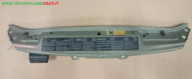 TRAVERSA ANT.SUP.CENTR. ARGENTO / VERDE RENAULT SCENIC (J64) Carrozzeria Lamierati interni Parete frontale Travers RENAULT - MEGANE 5p / Coach / C