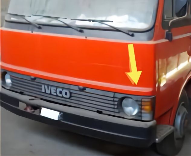 FIAT IVECO OM SUPPORTO FANALE PROIETTORE ANT SX DX - Foto 3