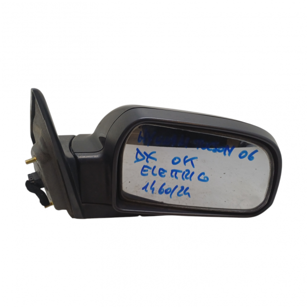 SPECCHIETTO RETROVISORE DESTRO HYUNDAI Tucson Serie 876202E510 D4EA (0409)