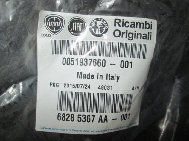 51937660 SUPPORTO PARAURTI POSTERIORE LATO DESTRO FIAT 500X 1.6 D RICAMBIO NUOVO - Foto 4