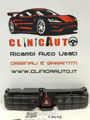 PULSANTIERA CENTRALE MERCEDES CLK Coupé W209 2038215679 271942 (02)
