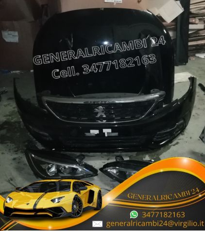 MUSATA COMPLETA PEUGEOT 308 ANNO 2018