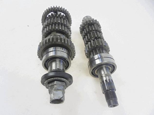 CAMBIO MOTORE KAWASAKI Z 750 2003 - 2006 131270651 131280005 ENGINE GEAR CHANGE - Foto 2