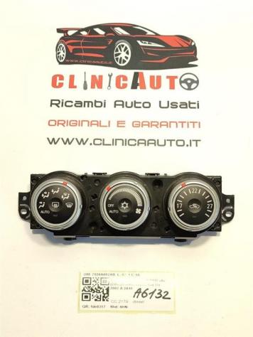COMANDI CLIMA MITSUBISHI Outlander Serie (CW0) 7820A082XB 4HN (0709)