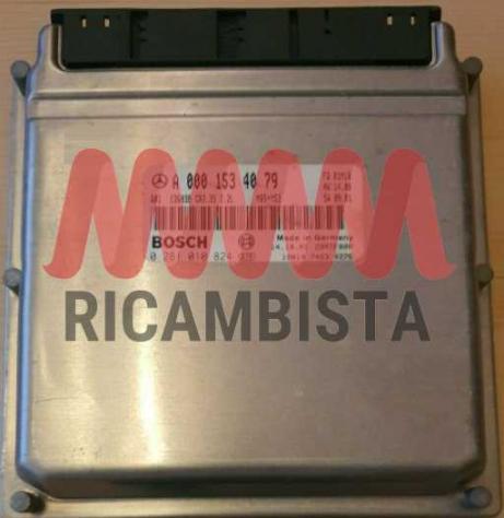 0281010824 A0001534079 Mercedes Sprinter centralina motore Bosch
