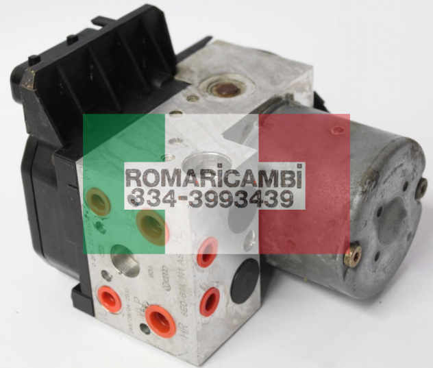 Audi A6 Allroad 2.5 2003 centralina gruppo pompa ABS 8E0614111AT