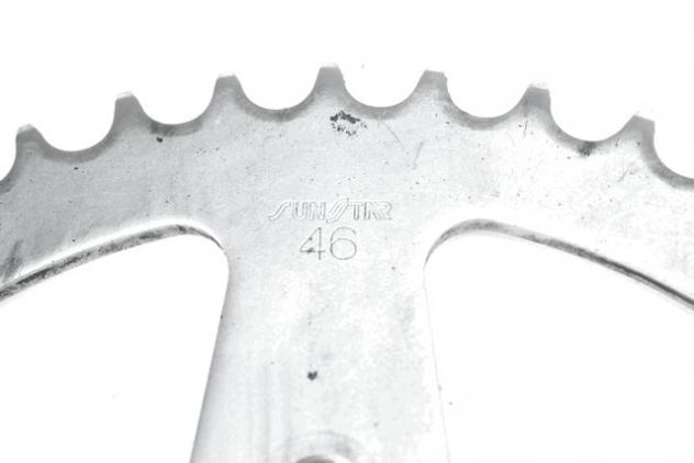 KIT CATENA E CORONA KAWASAKI ER-6 F ABS 2012 - 2016 920570678 420410087 CHAIN AND REAR SPROKET KIT - Foto 4