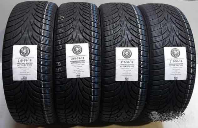 4 gomme 215 55 18 nankang a41463