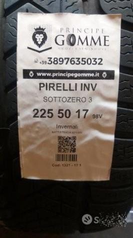 2 gomme 225 50 17 pirelli a1321 - Foto 2