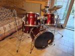 Batteria Acustica Century Completa – Piatti Camber Germany + Sgabello