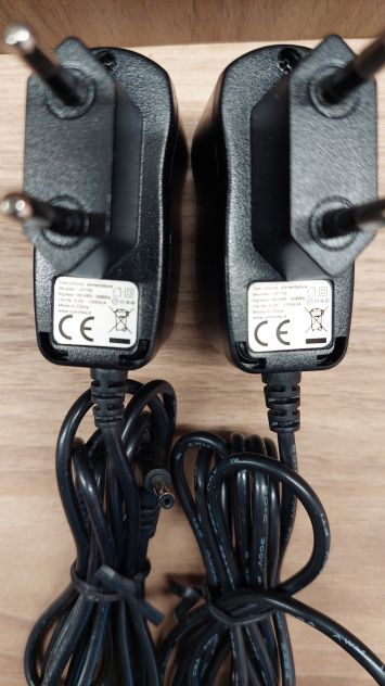adattatore alimentatore DC 5V 1,2A model JKY36 1200 mA (uguale al SP0501200) - Foto 4