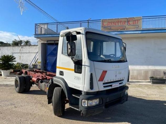 IVECO EUROCARGO 150E21 EX COMPATTATORE - Foto 2