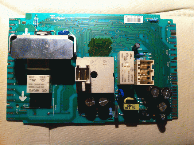 scheda elettronica lavatrice WHIRLPOOL, IGNIS, Bauknecht.
