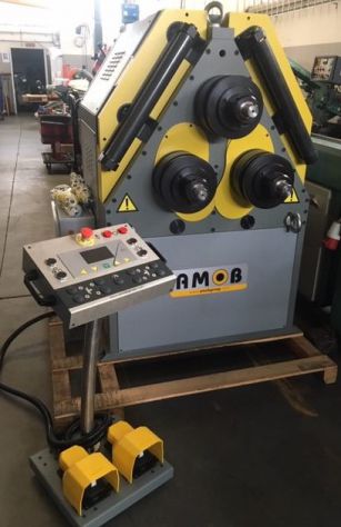 CURVAPROFILI AMOB modello MAH 80/3 AC