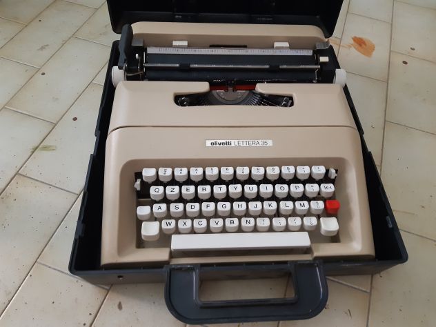 MACCHINA DA SCRIVERE OLIVETTI LETTERA 35 - Foto 2