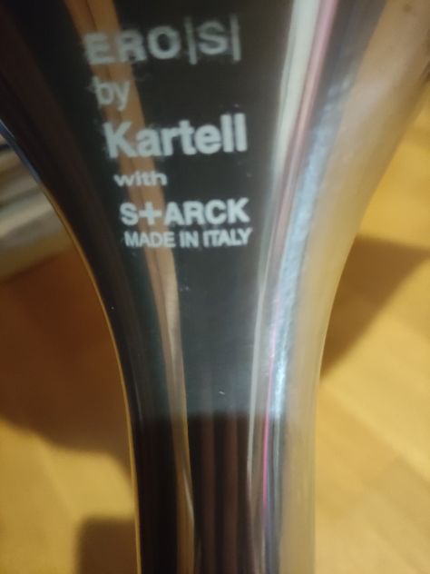 Sedia girevole Kartell Eros di Philippe Starck - Foto 3