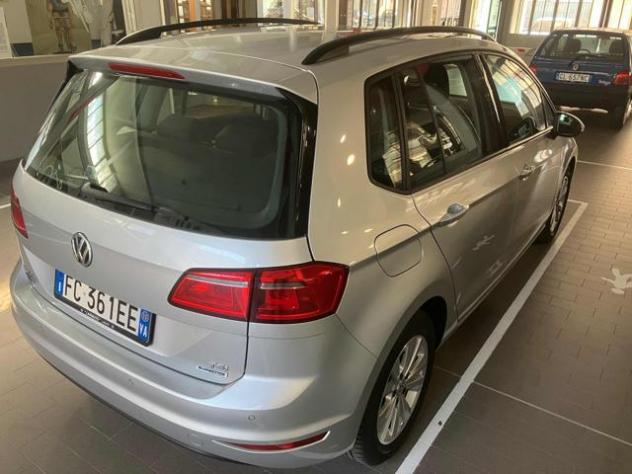 VOLKSWAGEN Golf Sportsvan 1.2 TSI 110CV Comfortline Euro6B rif. 24186100 - Foto 4