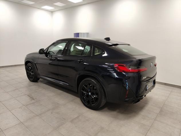 BMW X4 xDrive20d 48V auto Msport Pelle Navi 19” m Sport - Foto 9