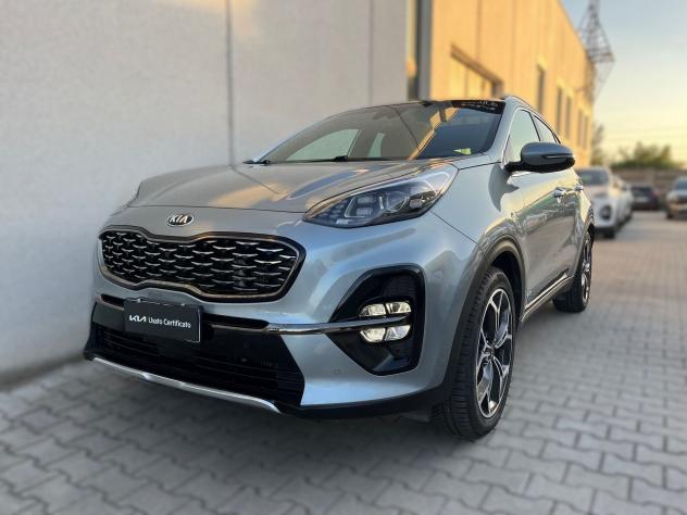 Kia Sportage Sportage 1.6 crdi mhev GT Line Lounge Pack awd 136cv dct7