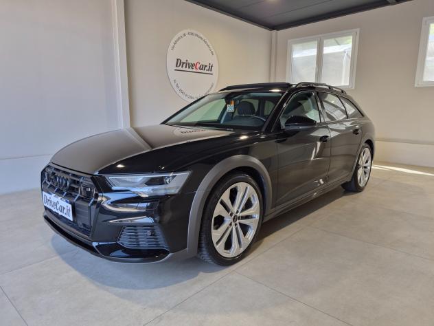 Audi A6 allroad 45 3.0 TDI MHEV QUATTRO S-TRONIC TETTO PANORAMICO APRIBILE SOSPENSIONI ADATTIVE AUTO UFFICIALE AUDI 1 PROPRIETARIO