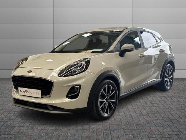 Ford Puma II 2020 1.0 ecoboost Titanium s&s 125cv