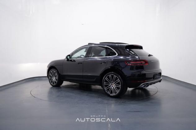 PORSCHE Macan 3.0 S 250cv Diesel #Tetto #Navy #Telecamera rif. 23533312 - Foto 4