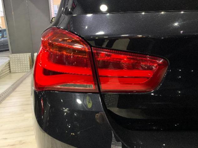 Bmw 116 M SPORT NAVI XENON VETTURA AZIENDALE - Foto 6