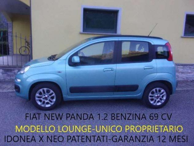 FIAT Panda III 1.2 Lounge 69cv E6-UNICO PROPRIETARIO!! rif. 23883342 - Foto 2