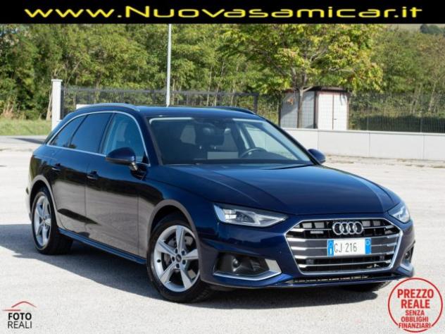 AUDI A4 AVANT 40 TDI QUATTRO ADVANCED VIRTUAL MHEV rif. 24192795