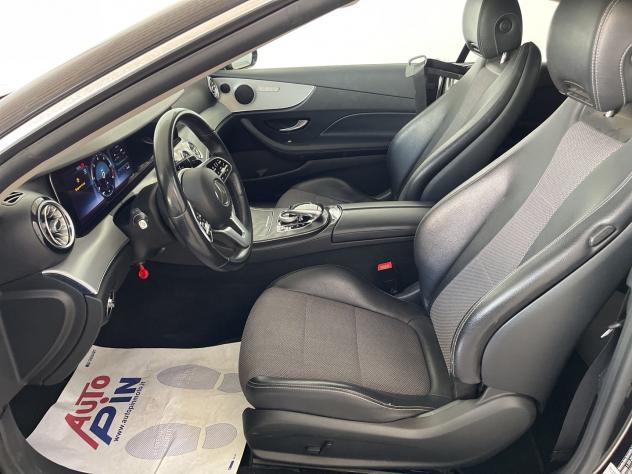 Mercedes-Benz Classe E E 220d Cabrio Sport Auto*242€ al mese* - Foto 7