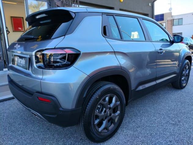 JEEP Avenger 1.2 Turbo 110 CV MHEV Longitude AUTO rif. 24013944 - Foto 4