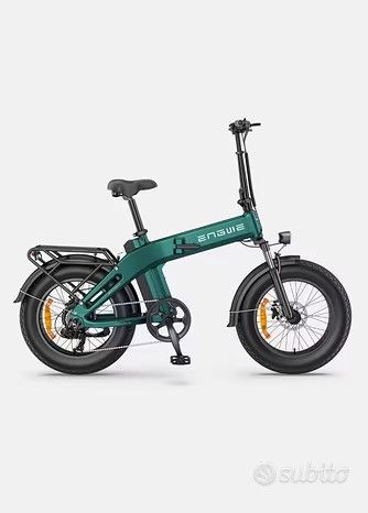 FAT BIKE ENGWE EP2 3.0 BOOST 250W NUOVO - Foto 2