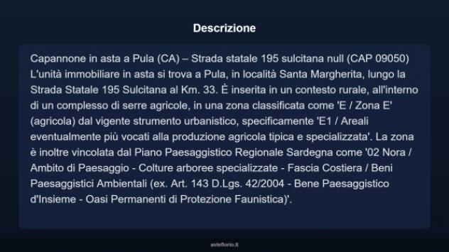 Immobile in asta di 70 m² in vendita a Pula - Foto 3