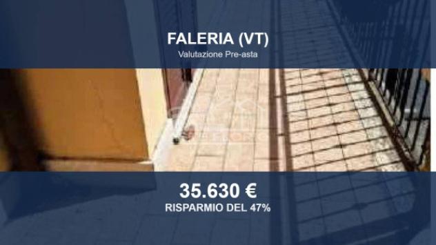 Immobile in asta di 87 m² in vendita a Faleria