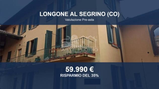 Immobile in asta di 78 m² in vendita a Longone al Segrino